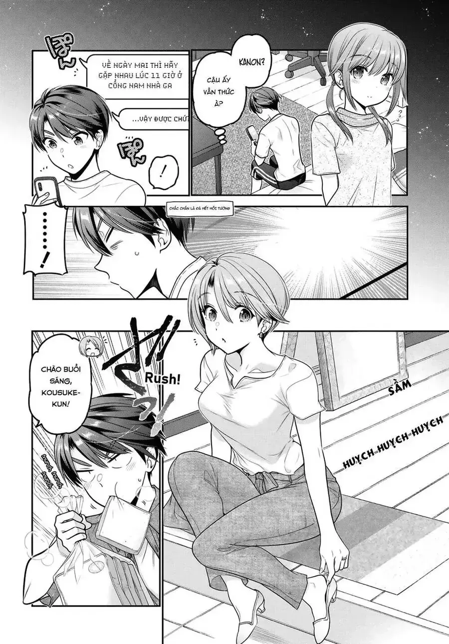 Làm Thế Nào Để Rèn Shishunki-Chan Nên Người Chapter 18 - Trang 8