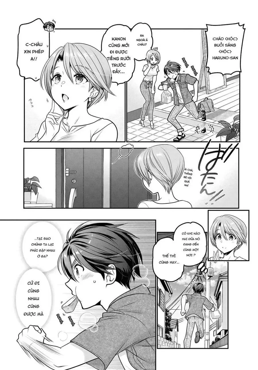 Làm Thế Nào Để Rèn Shishunki-Chan Nên Người Chapter 18 - Trang 9