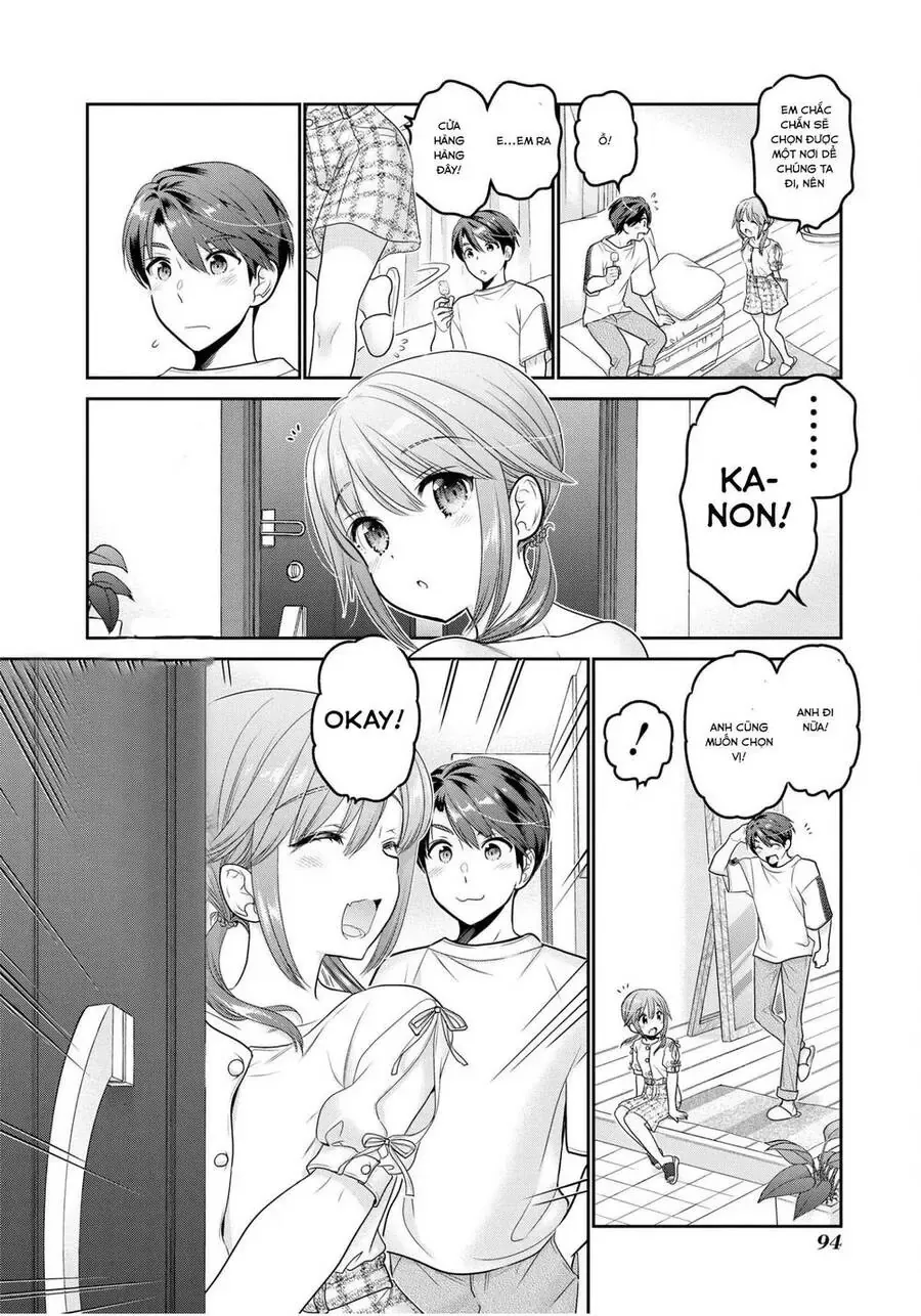 Làm Thế Nào Để Rèn Shishunki-Chan Nên Người Chapter 19 - Trang 10
