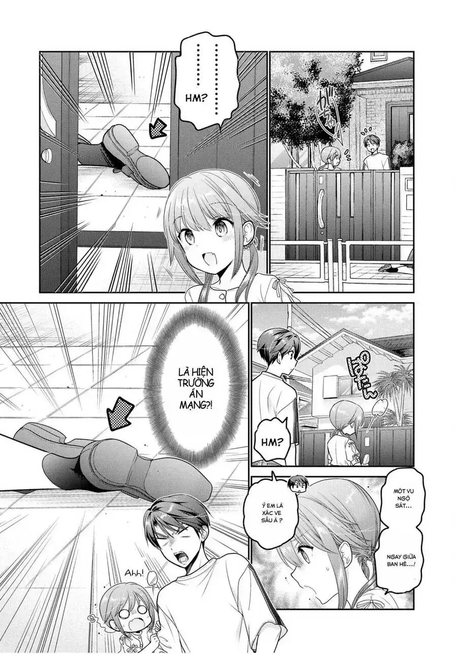 Làm Thế Nào Để Rèn Shishunki-Chan Nên Người Chapter 19 - Trang 11