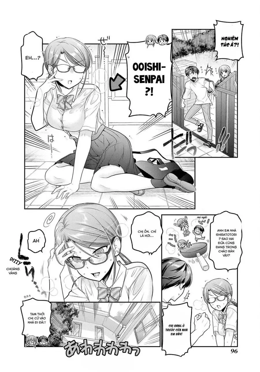 Làm Thế Nào Để Rèn Shishunki-Chan Nên Người Chapter 19 - Trang 12