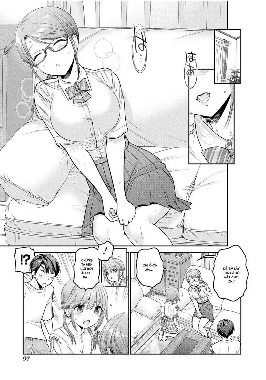 Làm Thế Nào Để Rèn Shishunki-Chan Nên Người Chapter 19 - Trang 13