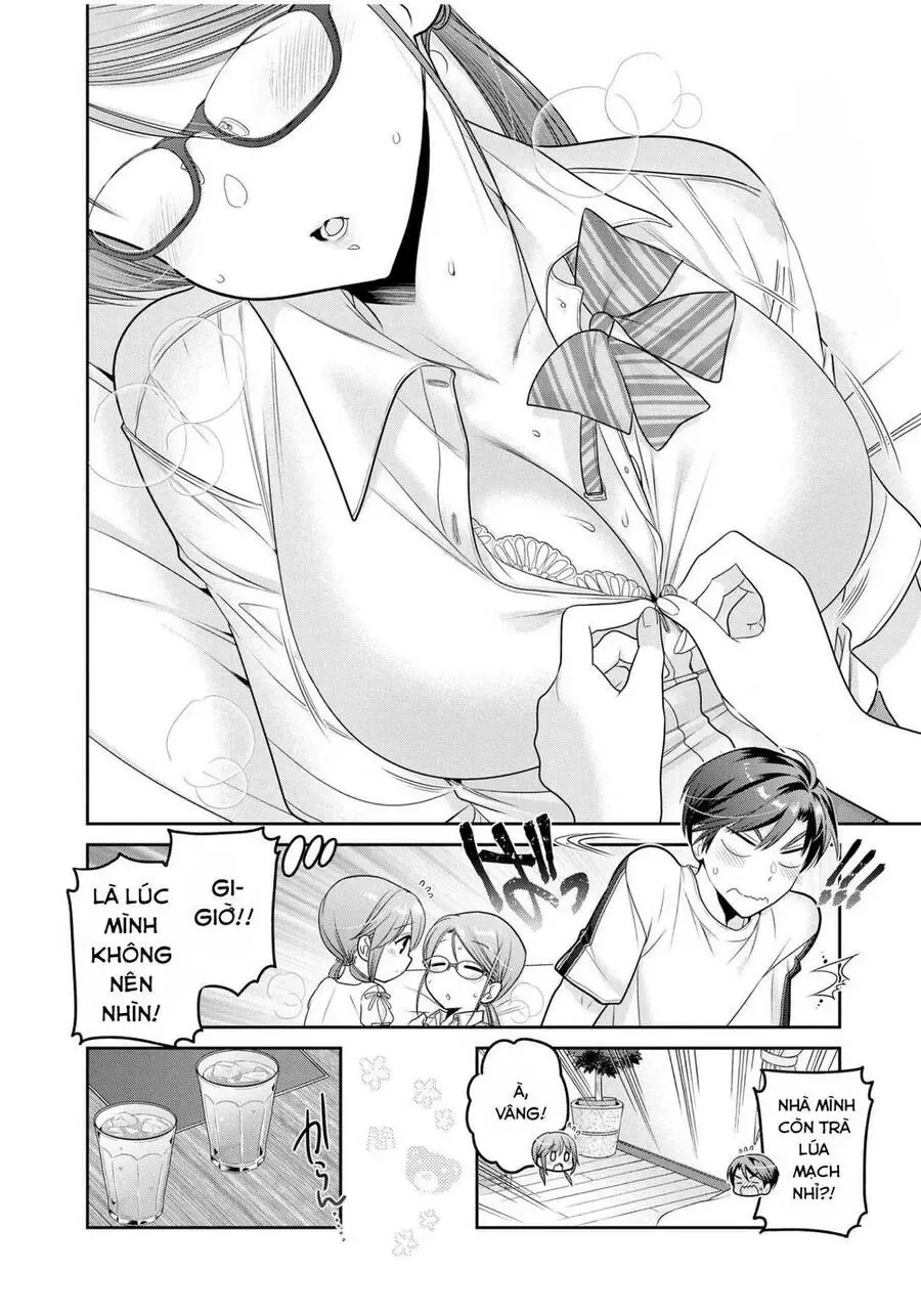 Làm Thế Nào Để Rèn Shishunki-Chan Nên Người Chapter 19 - Trang 14