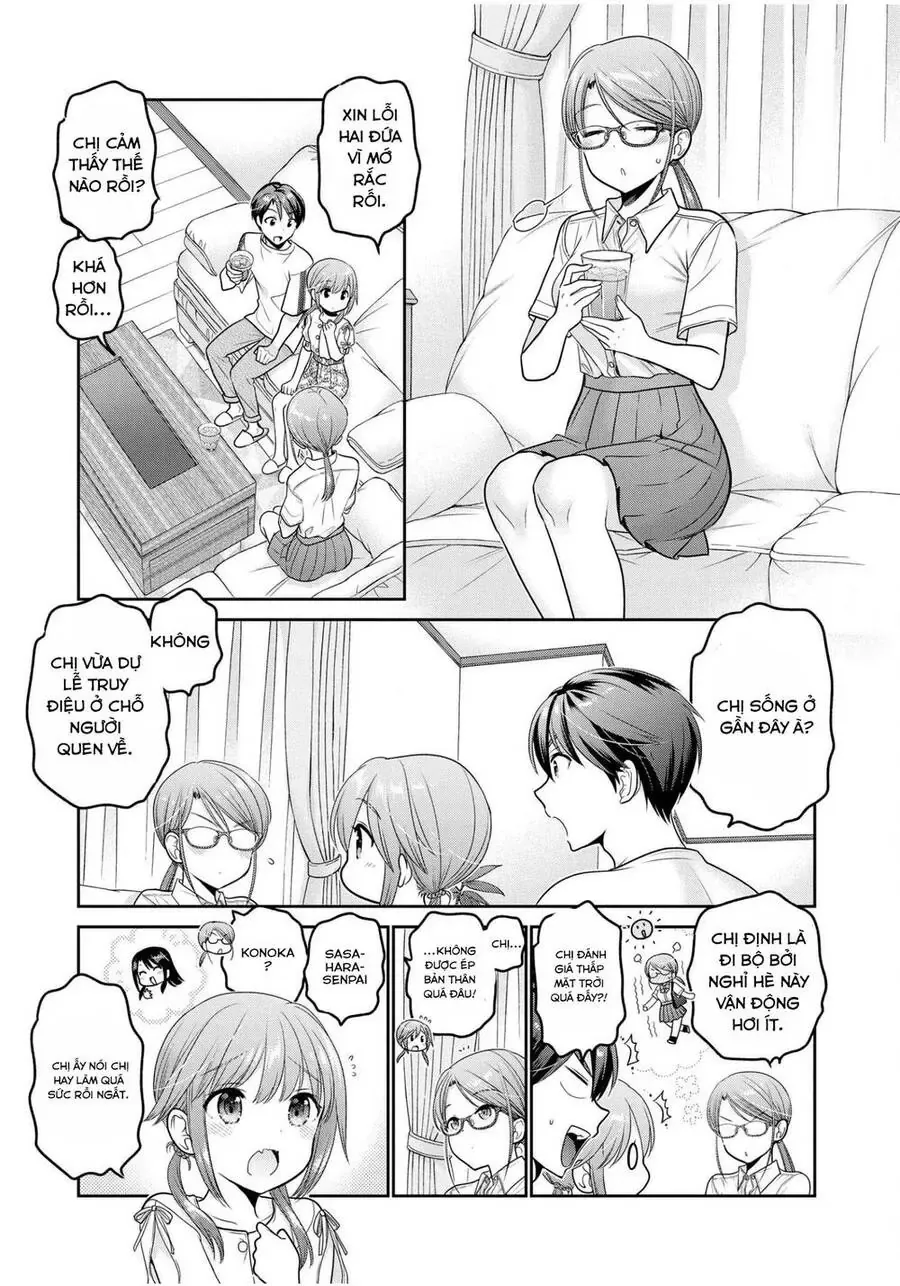 Làm Thế Nào Để Rèn Shishunki-Chan Nên Người Chapter 19 - Trang 15