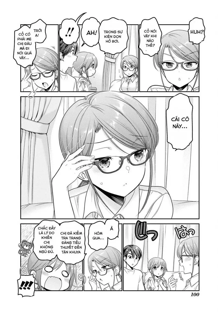 Làm Thế Nào Để Rèn Shishunki-Chan Nên Người Chapter 19 - Trang 16
