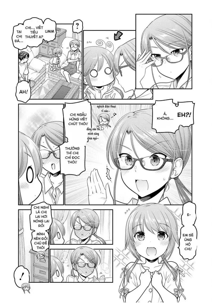 Làm Thế Nào Để Rèn Shishunki-Chan Nên Người Chapter 19 - Trang 17