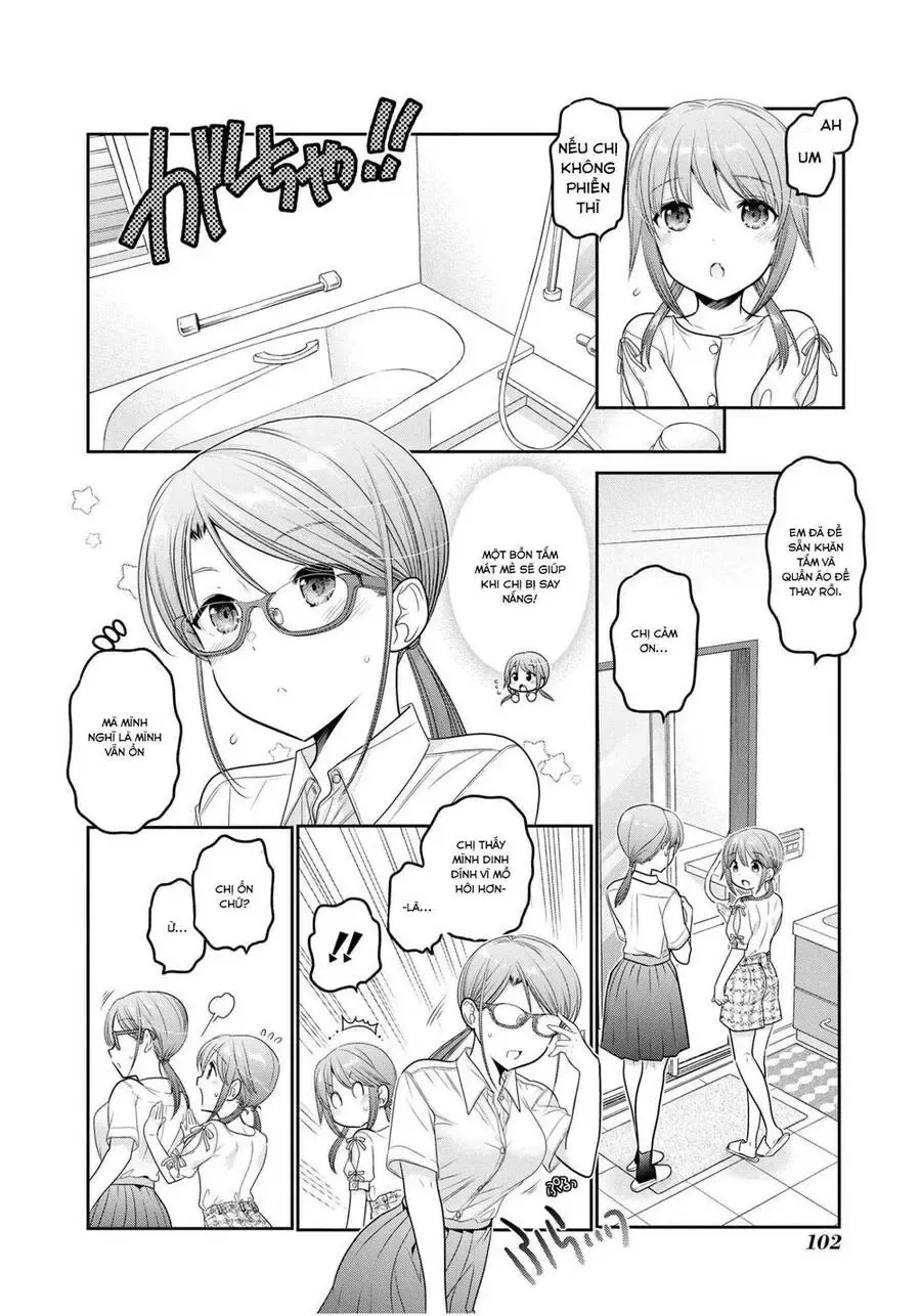Làm Thế Nào Để Rèn Shishunki-Chan Nên Người Chapter 19 - Trang 18
