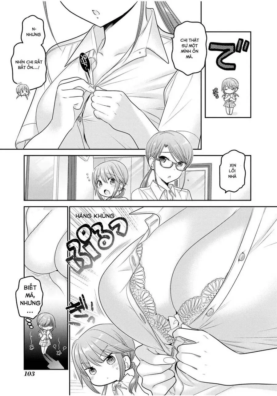 Làm Thế Nào Để Rèn Shishunki-Chan Nên Người Chapter 19 - Trang 19