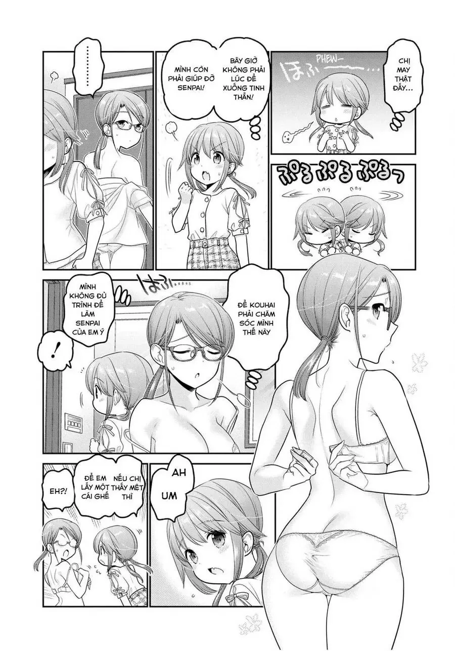 Làm Thế Nào Để Rèn Shishunki-Chan Nên Người Chapter 19 - Trang 20