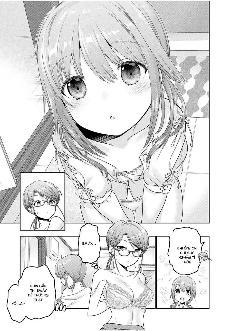 Làm Thế Nào Để Rèn Shishunki-Chan Nên Người Chapter 19 - Trang 21