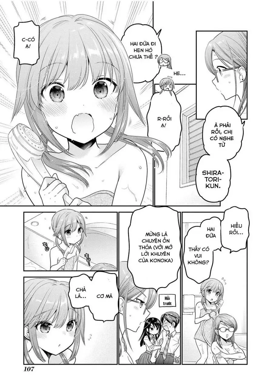 Làm Thế Nào Để Rèn Shishunki-Chan Nên Người Chapter 19 - Trang 23