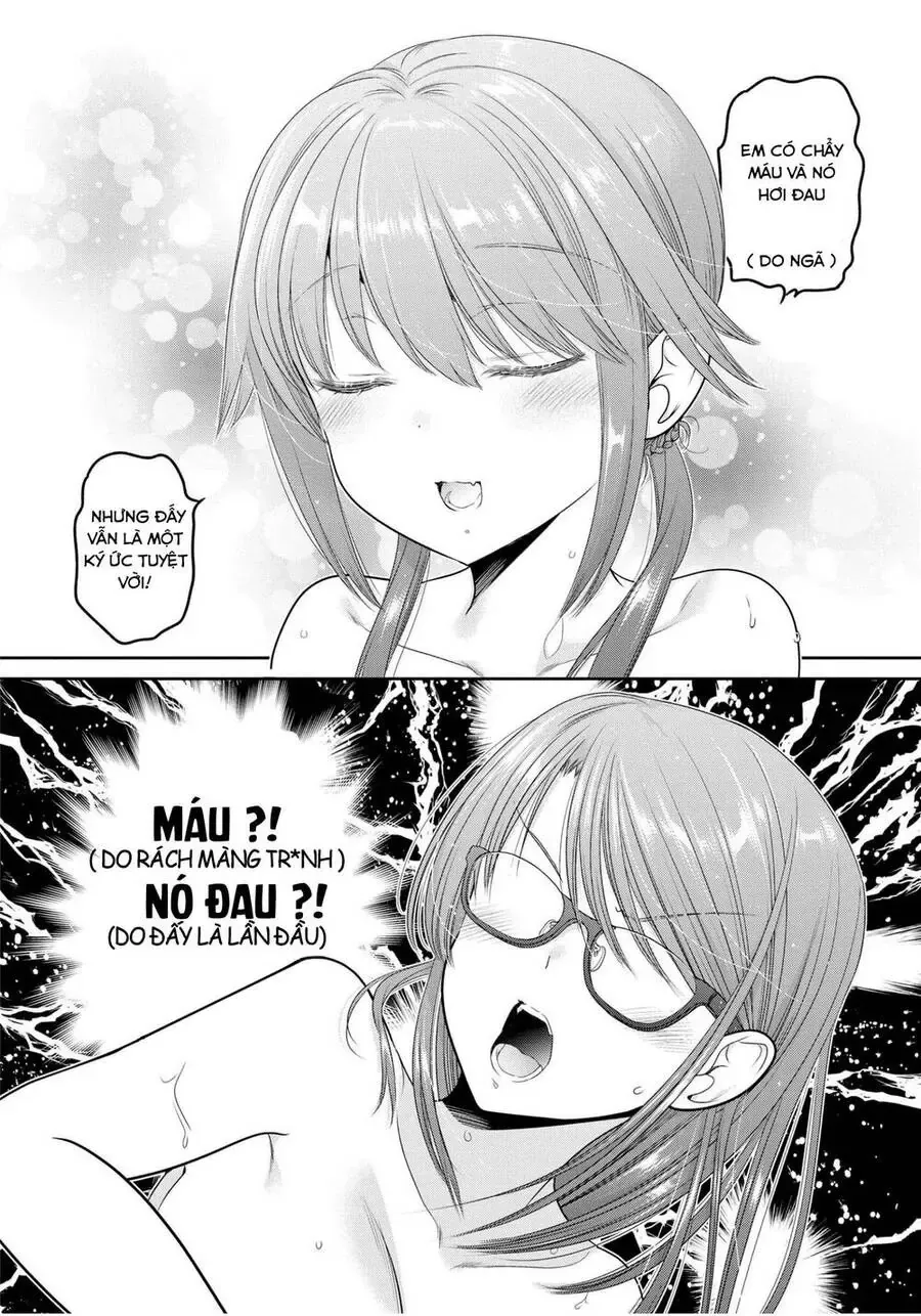 Làm Thế Nào Để Rèn Shishunki-Chan Nên Người Chapter 19 - Trang 24