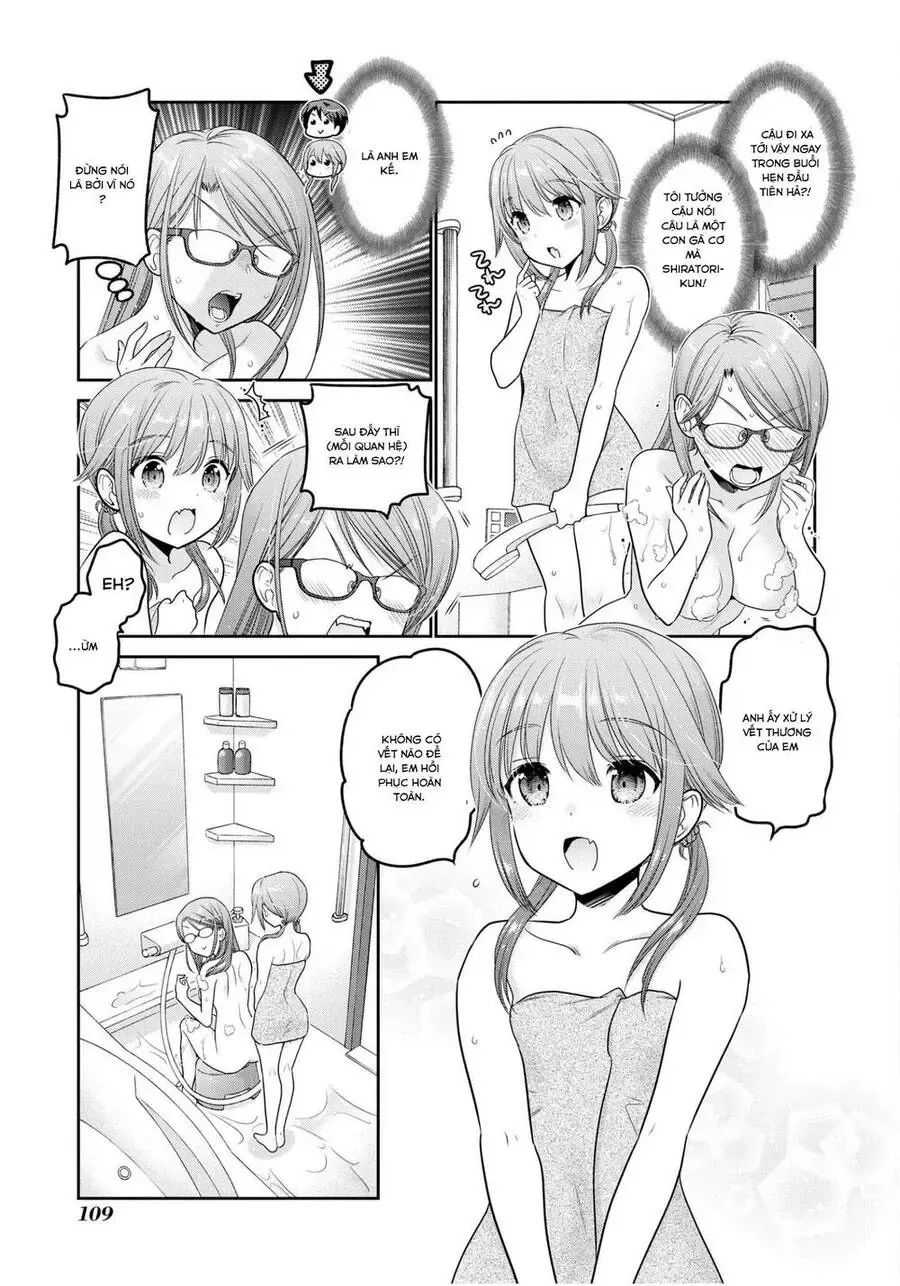 Làm Thế Nào Để Rèn Shishunki-Chan Nên Người Chapter 19 - Trang 25