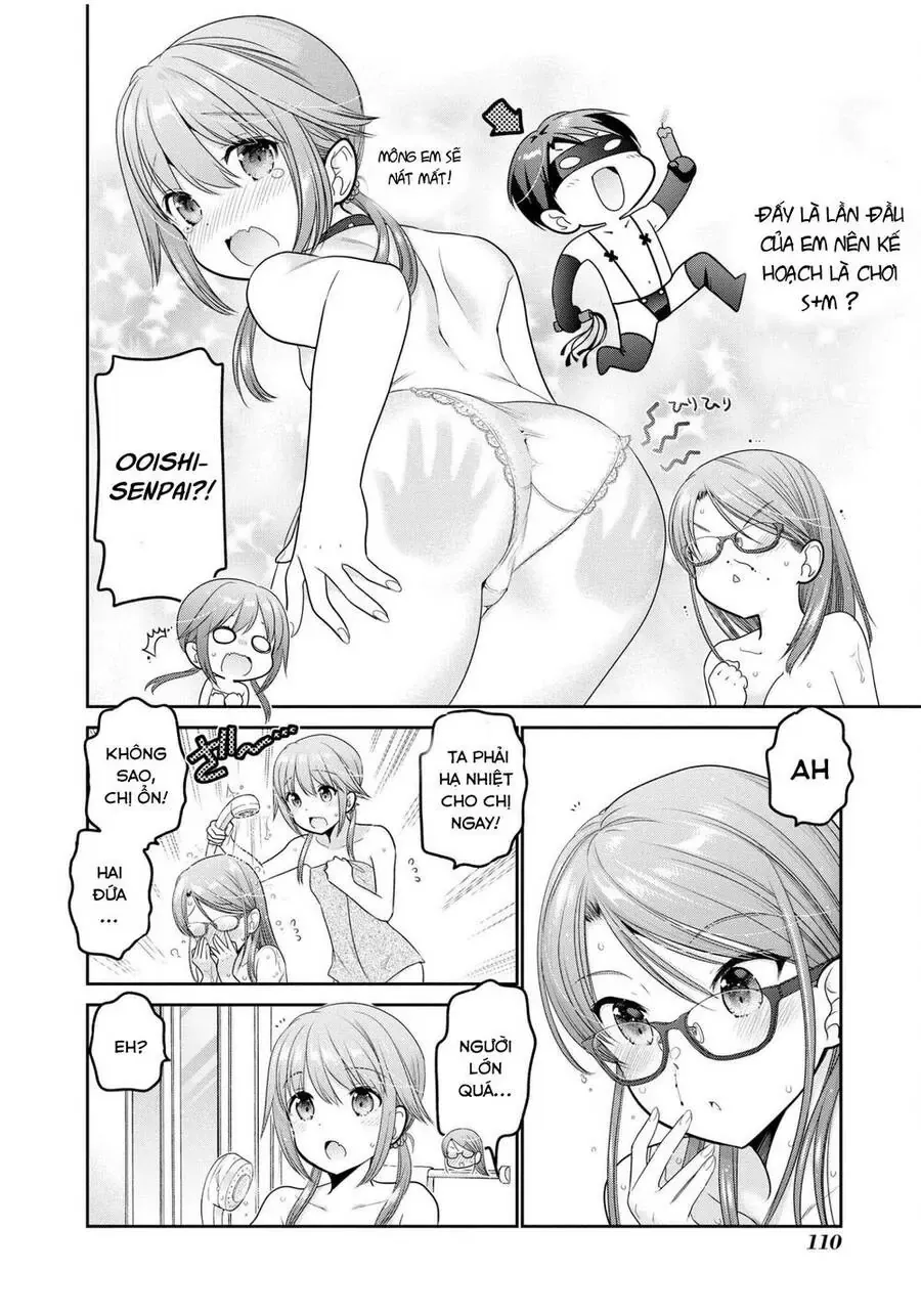 Làm Thế Nào Để Rèn Shishunki-Chan Nên Người Chapter 19 - Trang 26