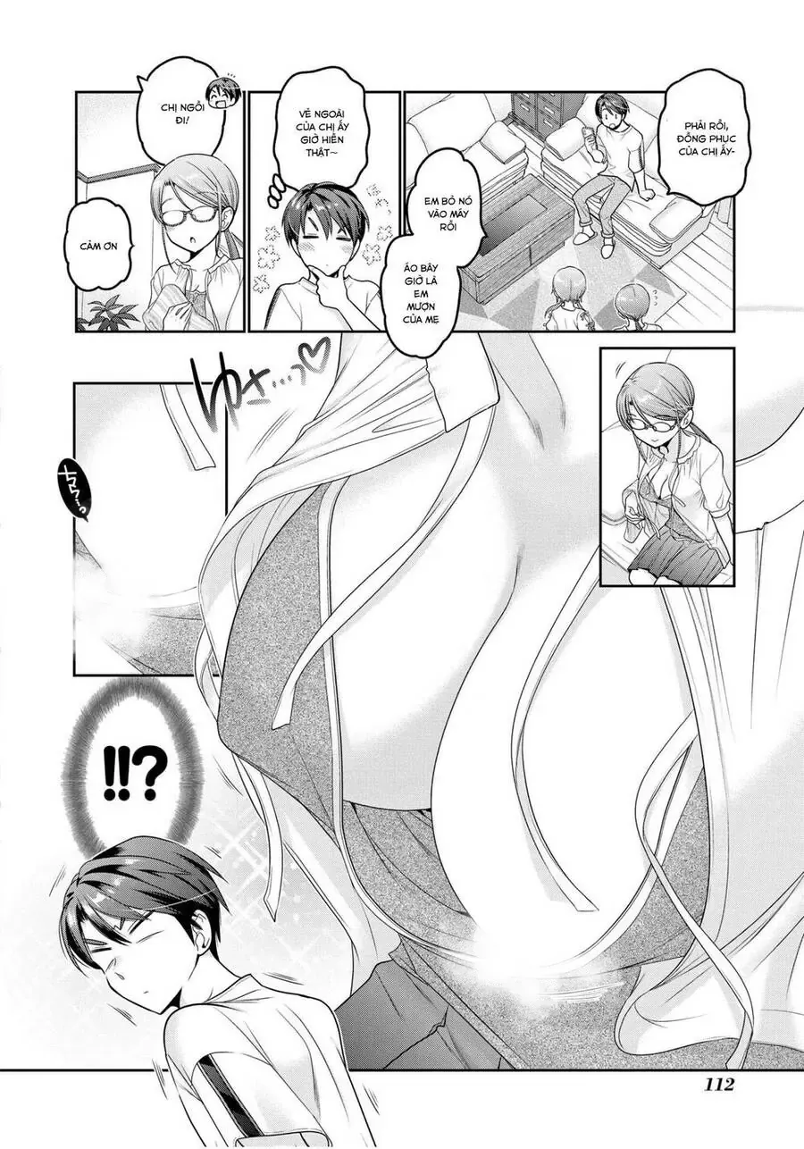 Làm Thế Nào Để Rèn Shishunki-Chan Nên Người Chapter 19 - Trang 28