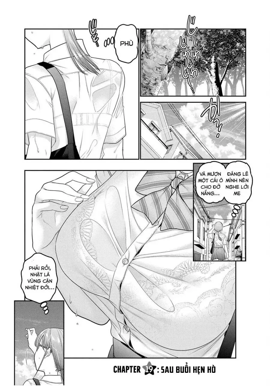 Làm Thế Nào Để Rèn Shishunki-Chan Nên Người Chapter 19 - Trang 3