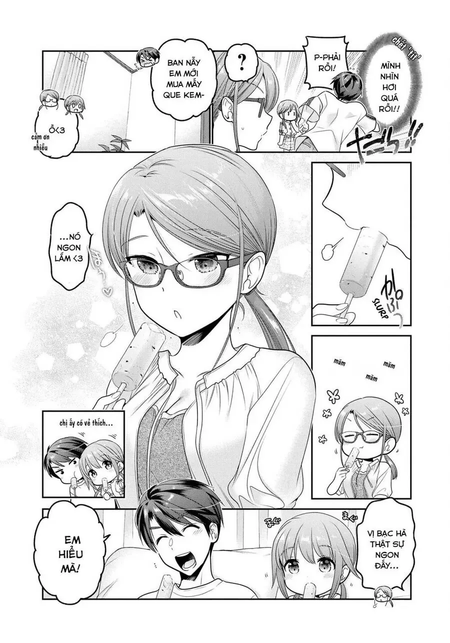 Làm Thế Nào Để Rèn Shishunki-Chan Nên Người Chapter 19 - Trang 30