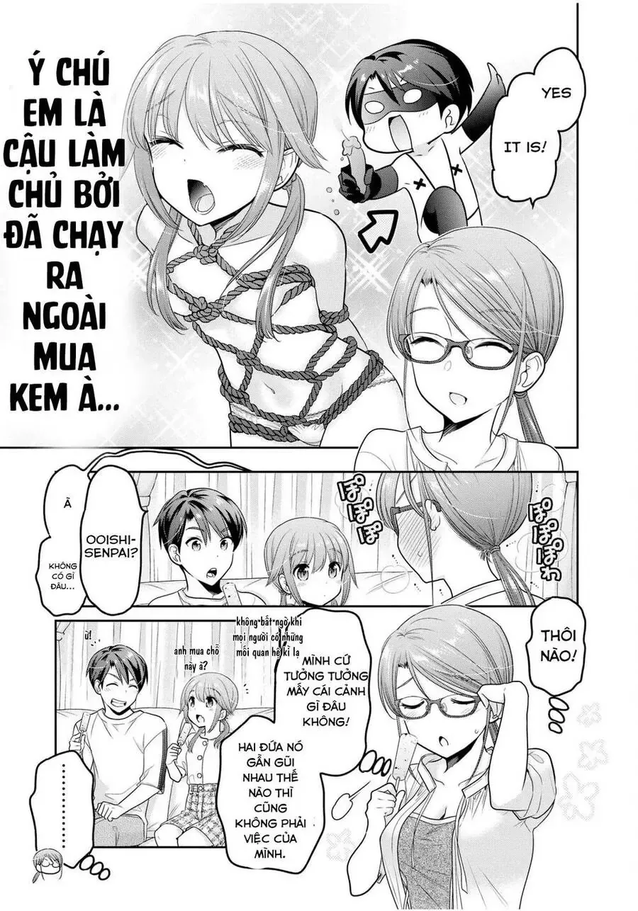 Làm Thế Nào Để Rèn Shishunki-Chan Nên Người Chapter 19 - Trang 31