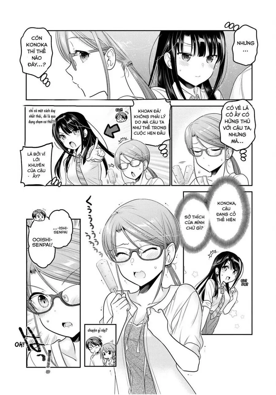 Làm Thế Nào Để Rèn Shishunki-Chan Nên Người Chapter 19 - Trang 32