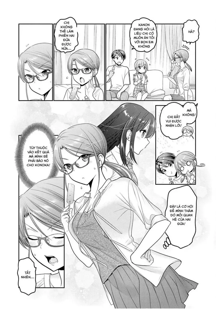 Làm Thế Nào Để Rèn Shishunki-Chan Nên Người Chapter 19 - Trang 33