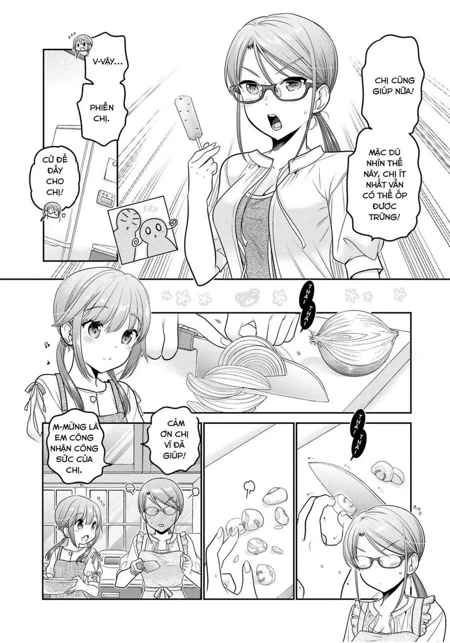 Làm Thế Nào Để Rèn Shishunki-Chan Nên Người Chapter 19 - Trang 34