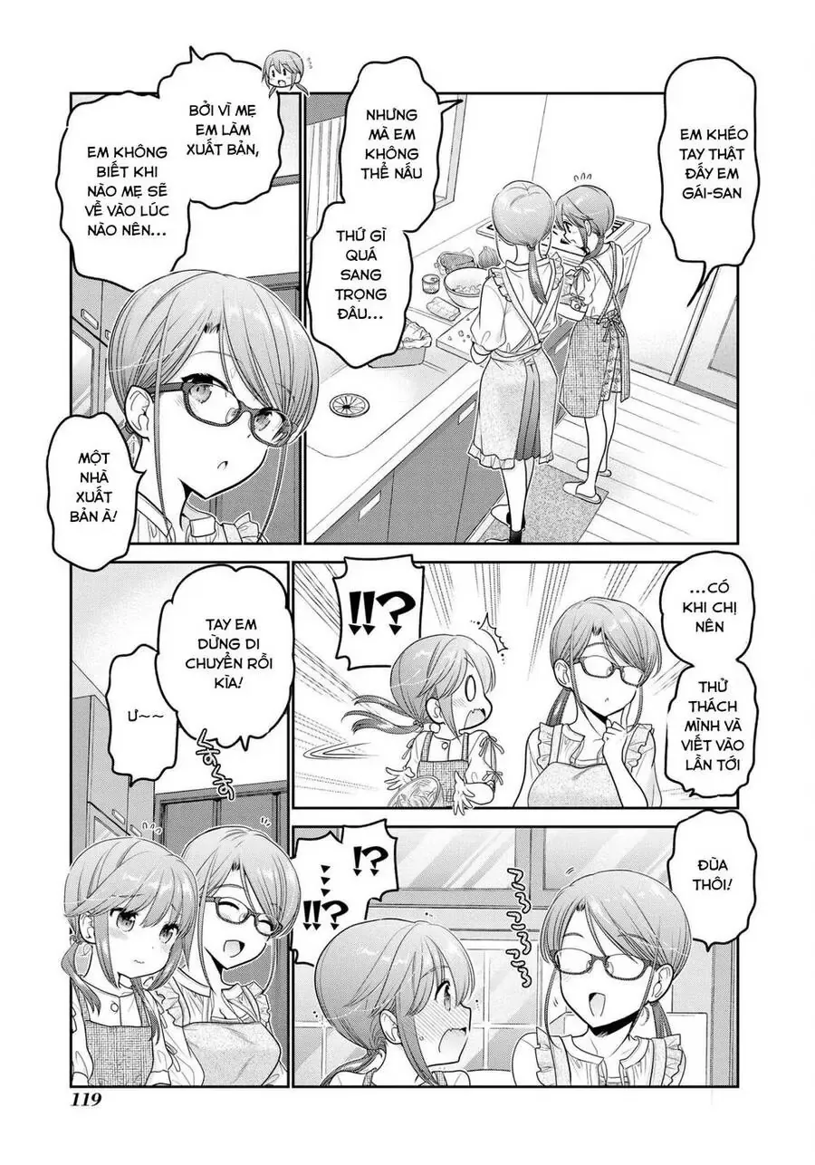 Làm Thế Nào Để Rèn Shishunki-Chan Nên Người Chapter 19 - Trang 35