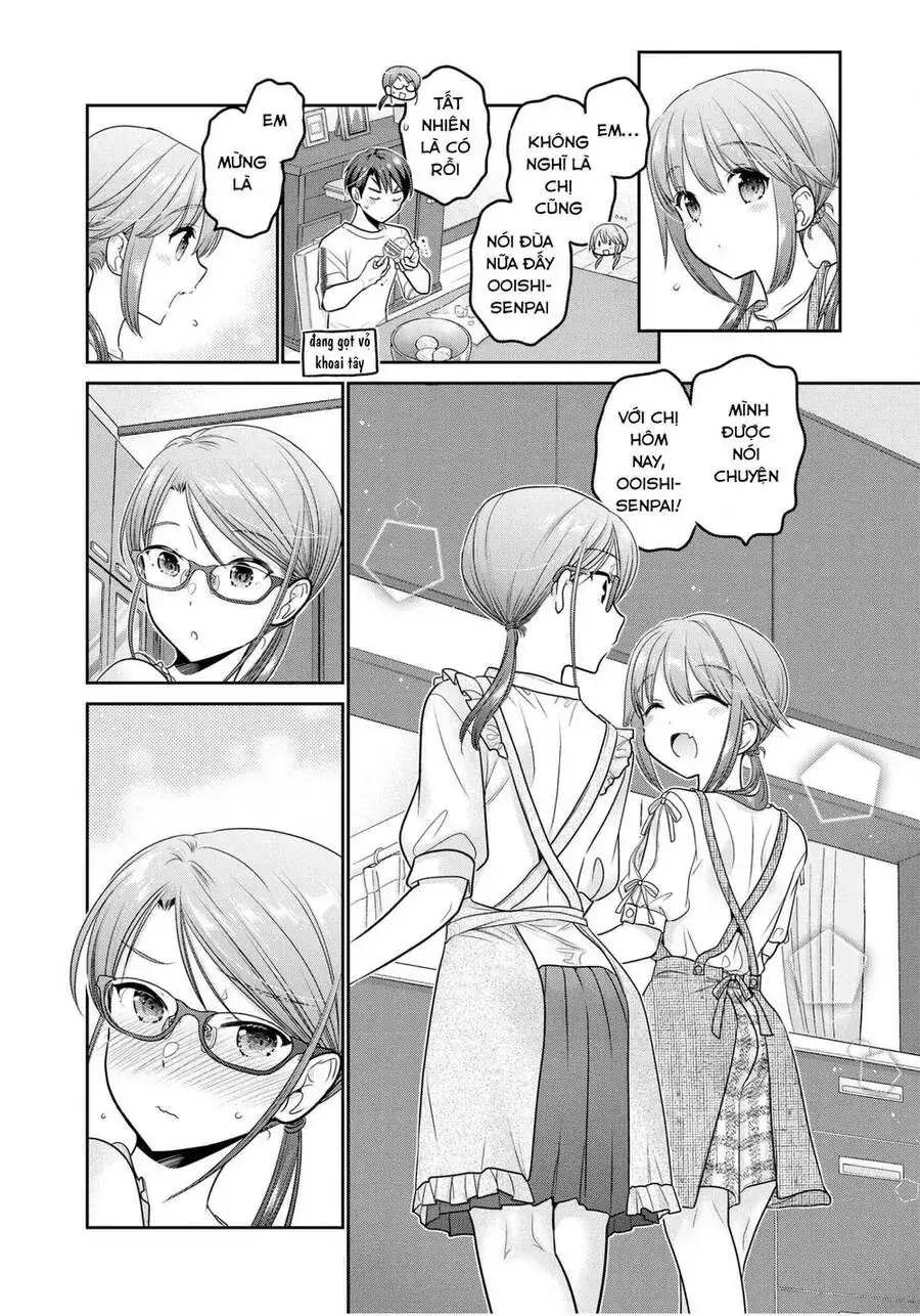 Làm Thế Nào Để Rèn Shishunki-Chan Nên Người Chapter 19 - Trang 36