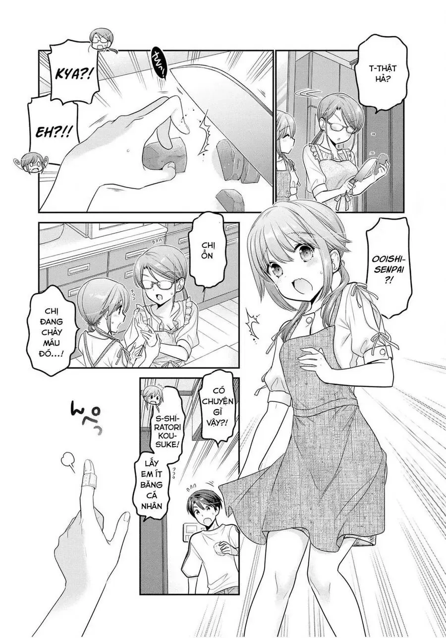 Làm Thế Nào Để Rèn Shishunki-Chan Nên Người Chapter 19 - Trang 37