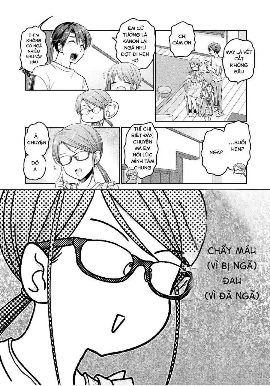 Làm Thế Nào Để Rèn Shishunki-Chan Nên Người Chapter 19 - Trang 38