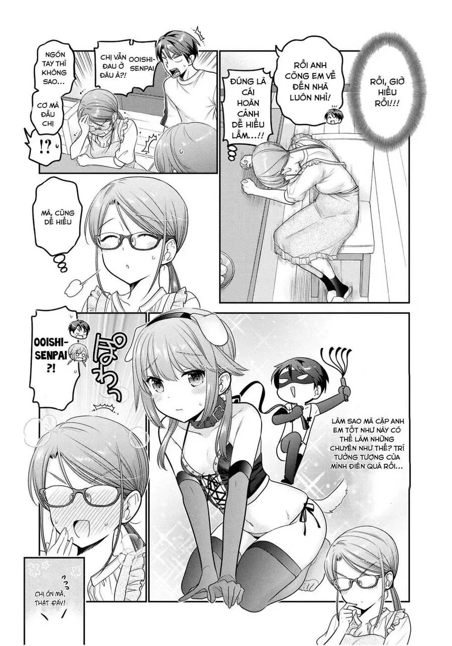 Làm Thế Nào Để Rèn Shishunki-Chan Nên Người Chapter 19 - Trang 39