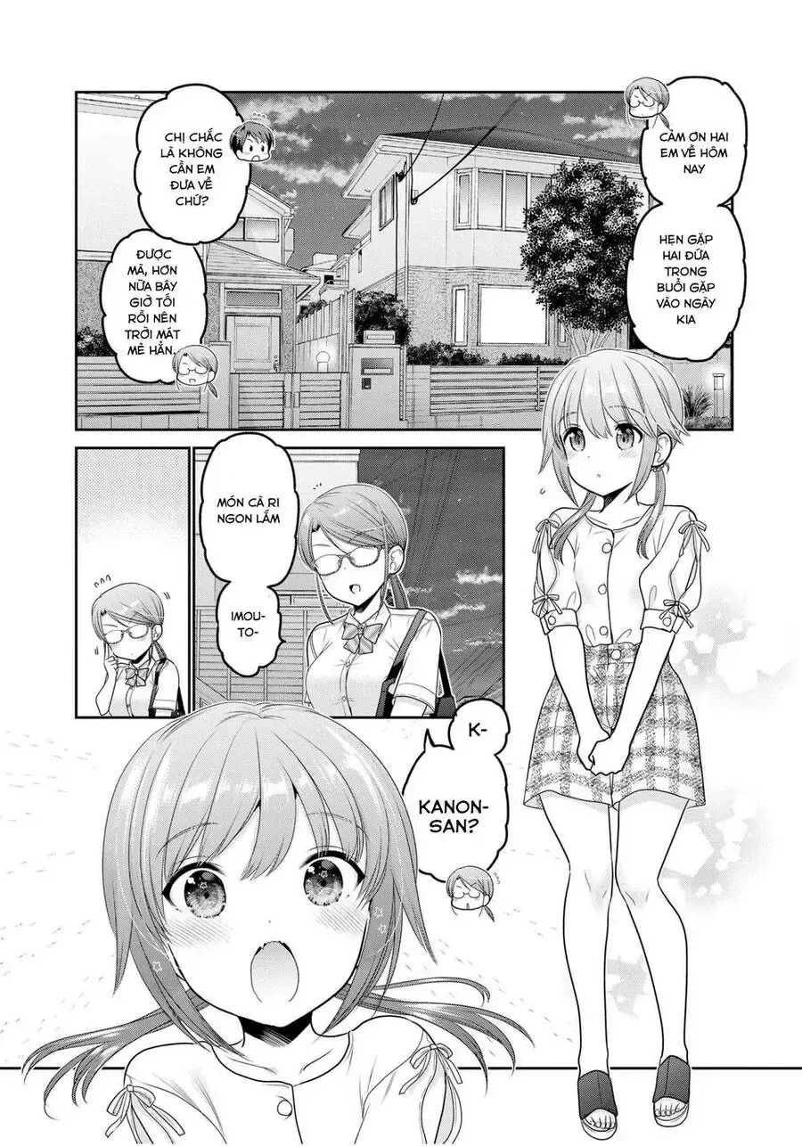 Làm Thế Nào Để Rèn Shishunki-Chan Nên Người Chapter 19 - Trang 40