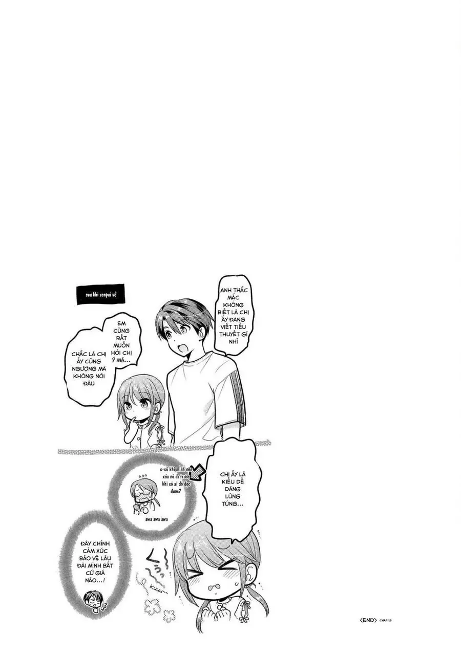Làm Thế Nào Để Rèn Shishunki-Chan Nên Người Chapter 19 - Trang 43