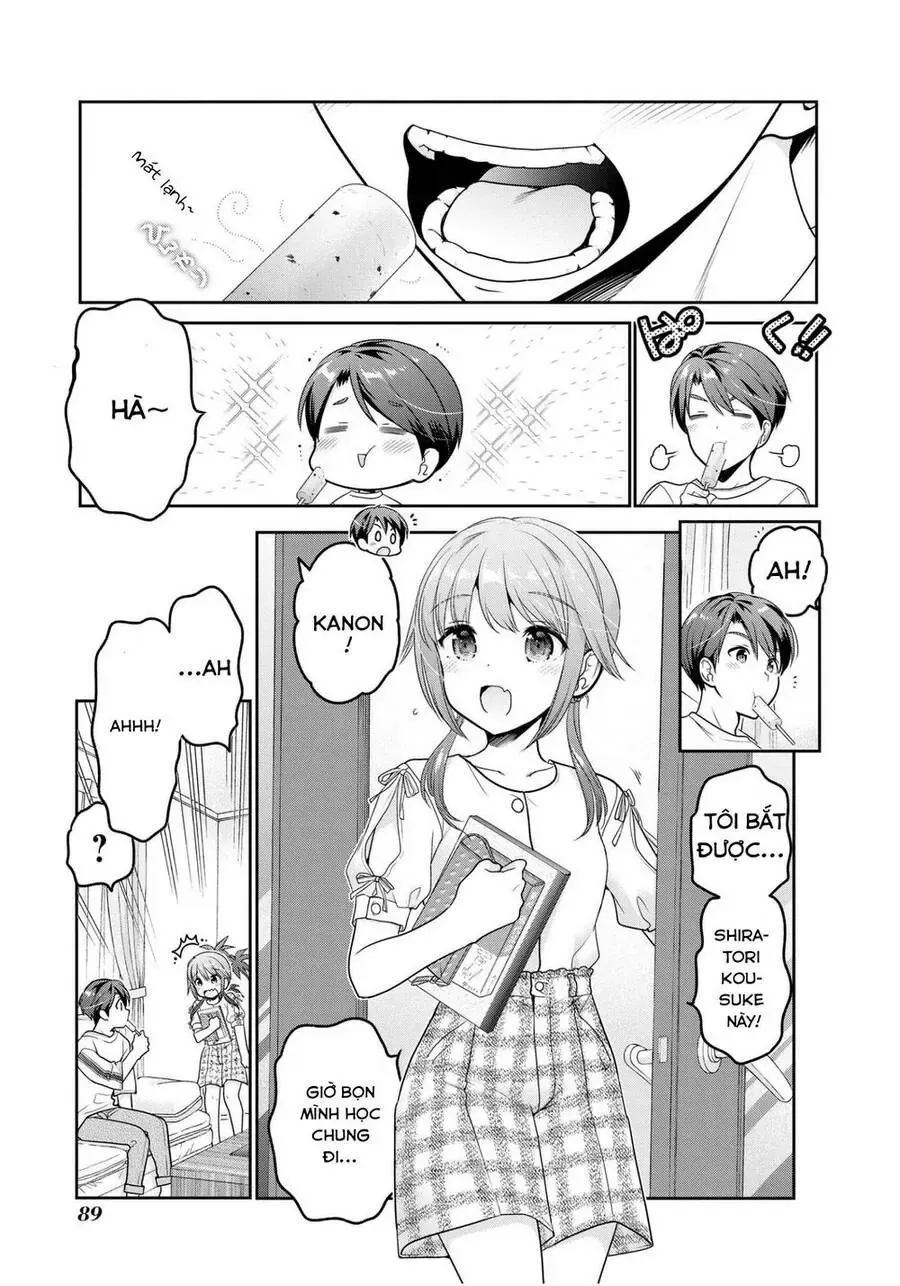 Làm Thế Nào Để Rèn Shishunki-Chan Nên Người Chapter 19 - Trang 5
