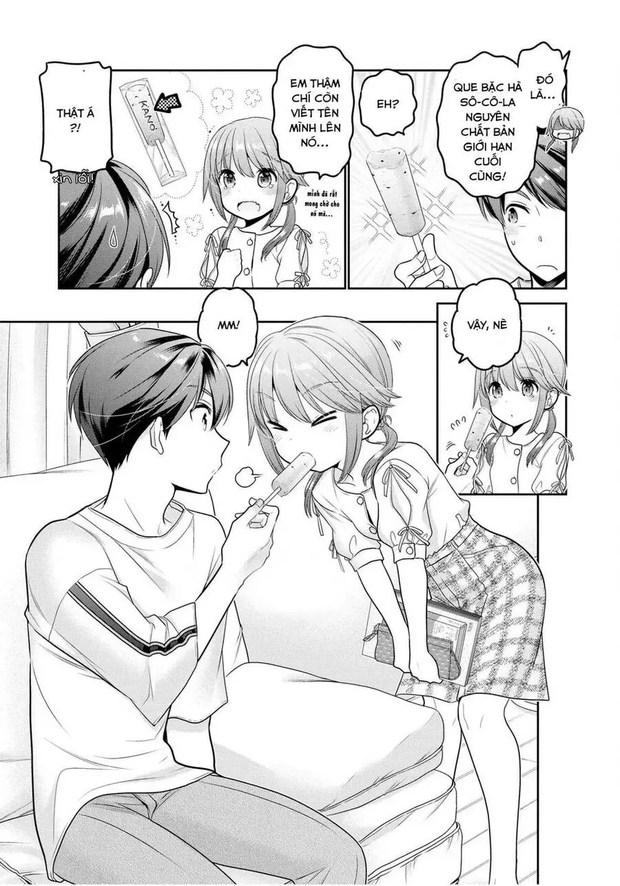Làm Thế Nào Để Rèn Shishunki-Chan Nên Người Chapter 19 - Trang 6