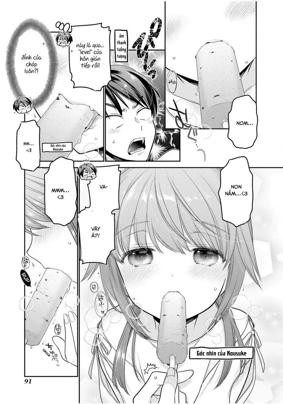 Làm Thế Nào Để Rèn Shishunki-Chan Nên Người Chapter 19 - Trang 7