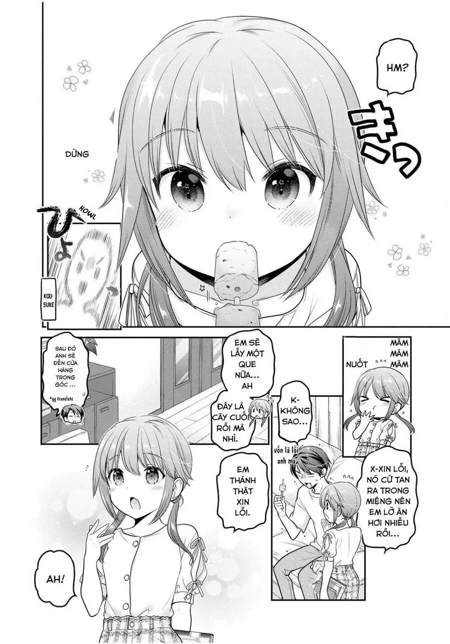 Làm Thế Nào Để Rèn Shishunki-Chan Nên Người Chapter 19 - Trang 8