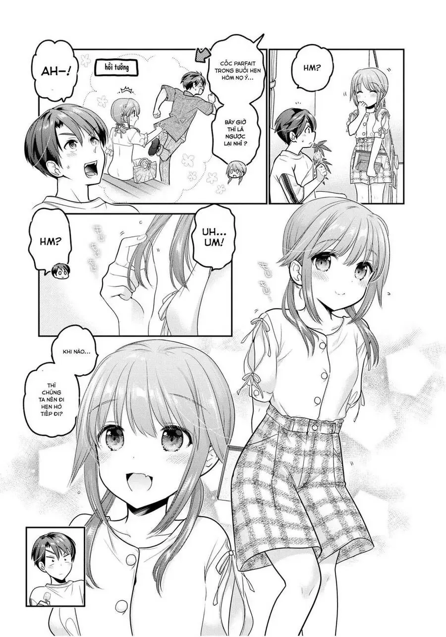 Làm Thế Nào Để Rèn Shishunki-Chan Nên Người Chapter 19 - Trang 9