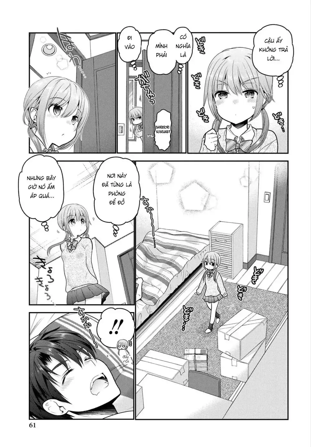 Làm Thế Nào Để Rèn Shishunki-Chan Nên Người Chapter 2 - Trang 10