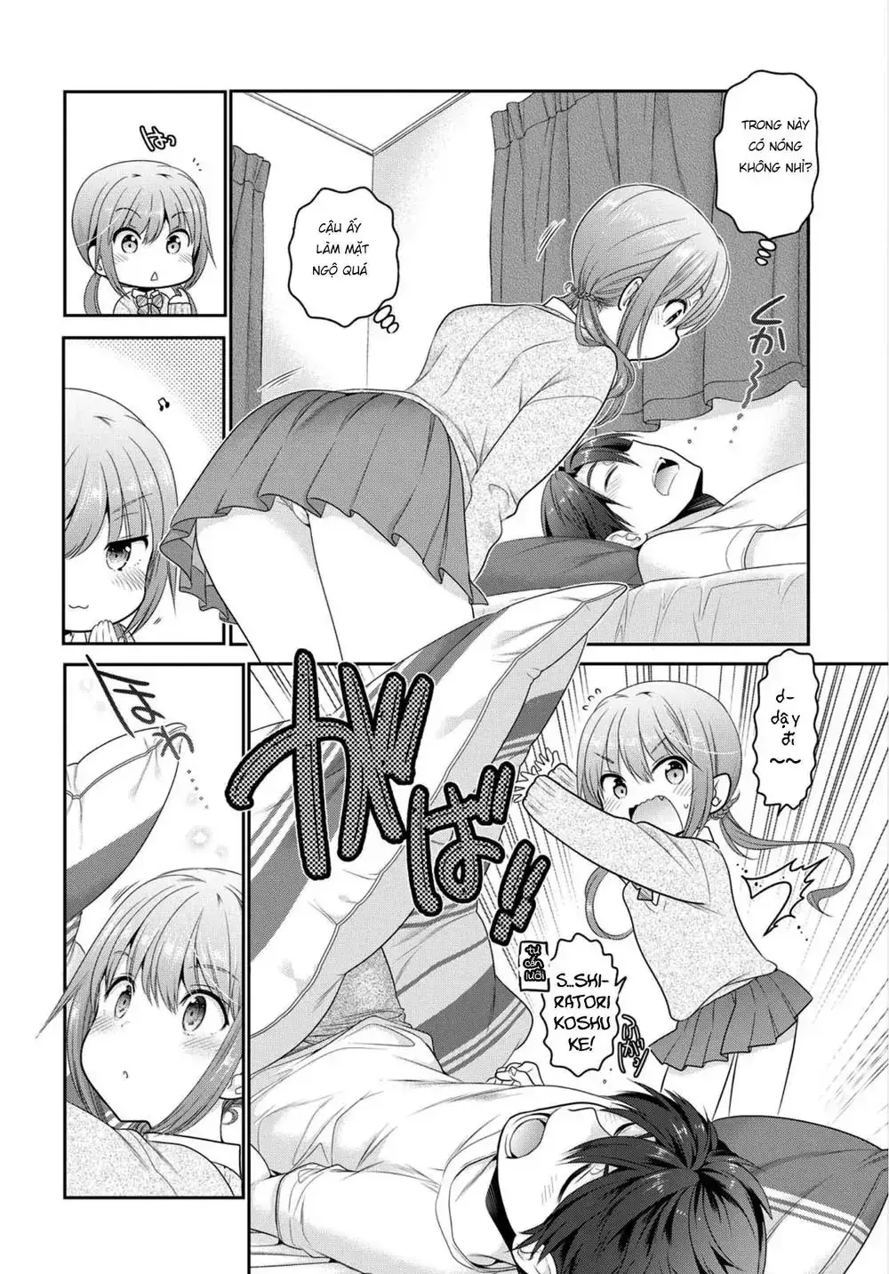 Làm Thế Nào Để Rèn Shishunki-Chan Nên Người Chapter 2 - Trang 11