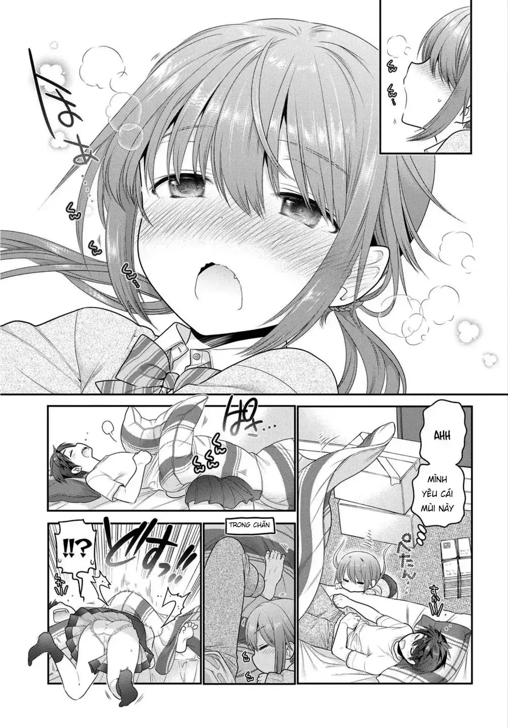 Làm Thế Nào Để Rèn Shishunki-Chan Nên Người Chapter 2 - Trang 12