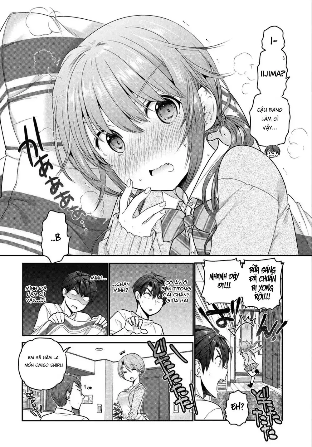 Làm Thế Nào Để Rèn Shishunki-Chan Nên Người Chapter 2 - Trang 15