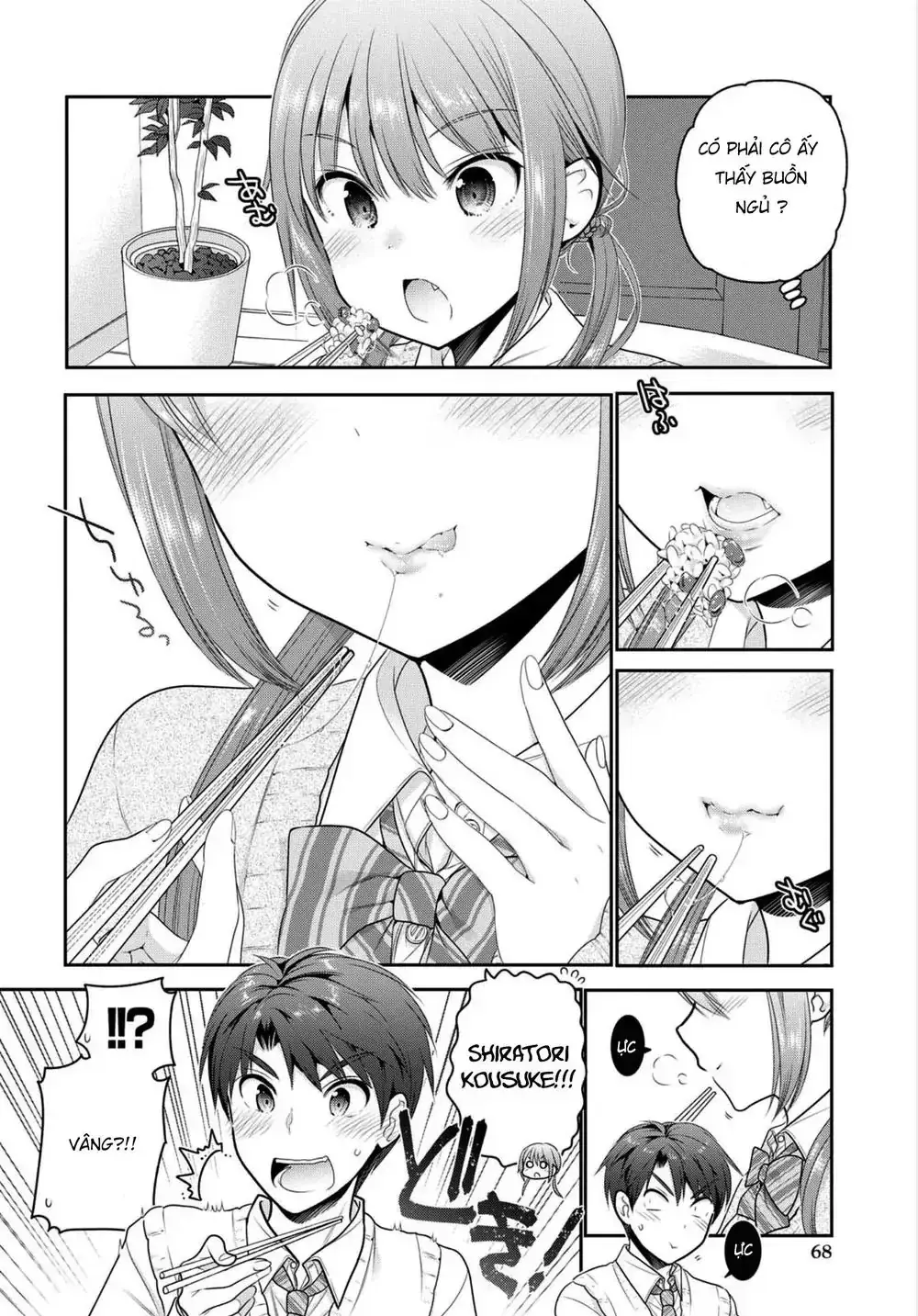 Làm Thế Nào Để Rèn Shishunki-Chan Nên Người Chapter 2 - Trang 17
