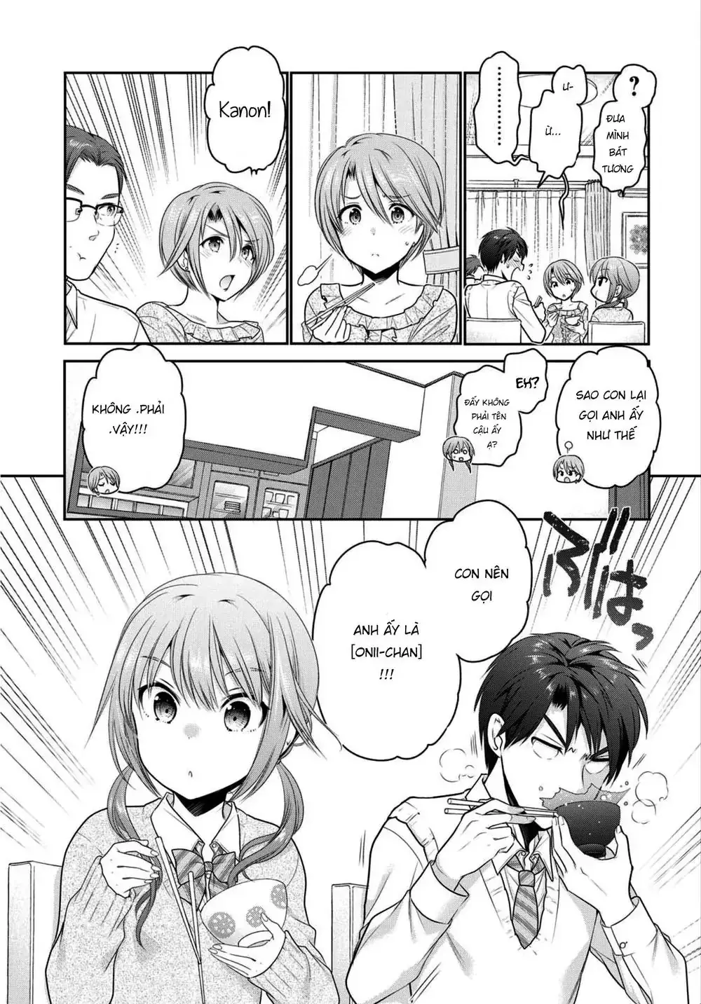 Làm Thế Nào Để Rèn Shishunki-Chan Nên Người Chapter 2 - Trang 18
