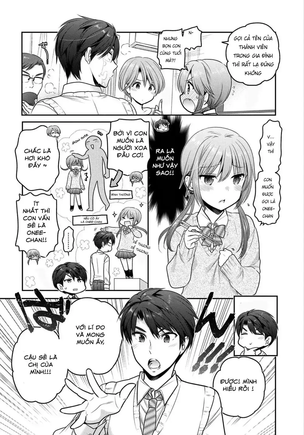 Làm Thế Nào Để Rèn Shishunki-Chan Nên Người Chapter 2 - Trang 19