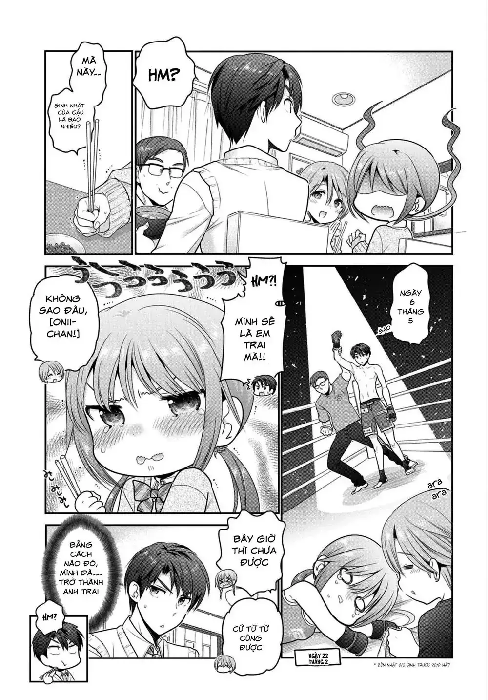 Làm Thế Nào Để Rèn Shishunki-Chan Nên Người Chapter 2 - Trang 20