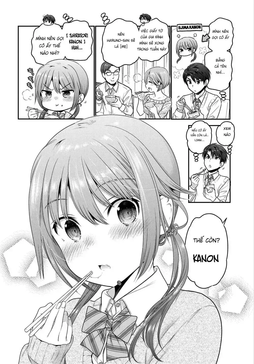 Làm Thế Nào Để Rèn Shishunki-Chan Nên Người Chapter 2 - Trang 21