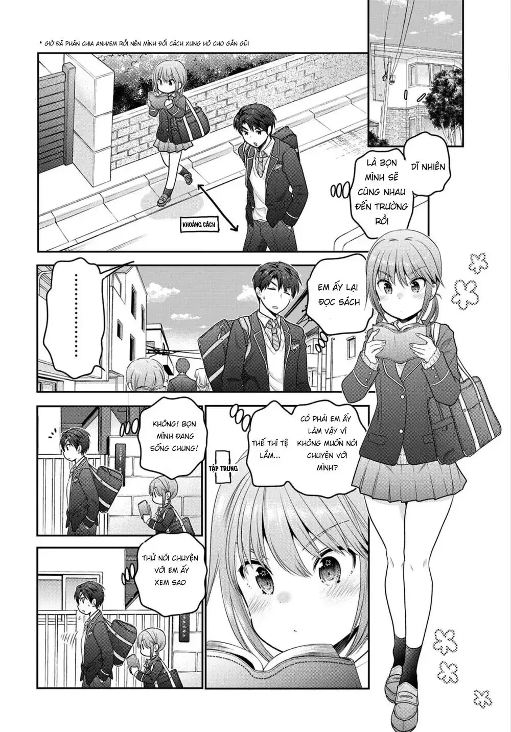 Làm Thế Nào Để Rèn Shishunki-Chan Nên Người Chapter 2 - Trang 23