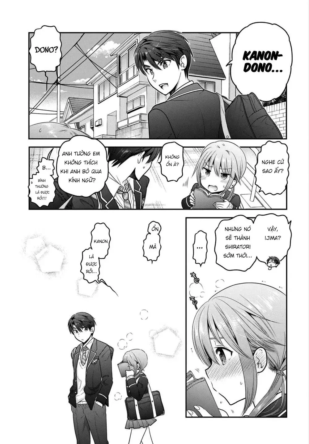 Làm Thế Nào Để Rèn Shishunki-Chan Nên Người Chapter 2 - Trang 24