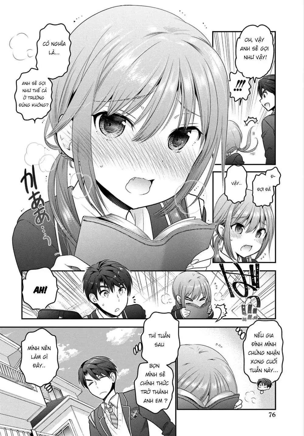 Làm Thế Nào Để Rèn Shishunki-Chan Nên Người Chapter 2 - Trang 25
