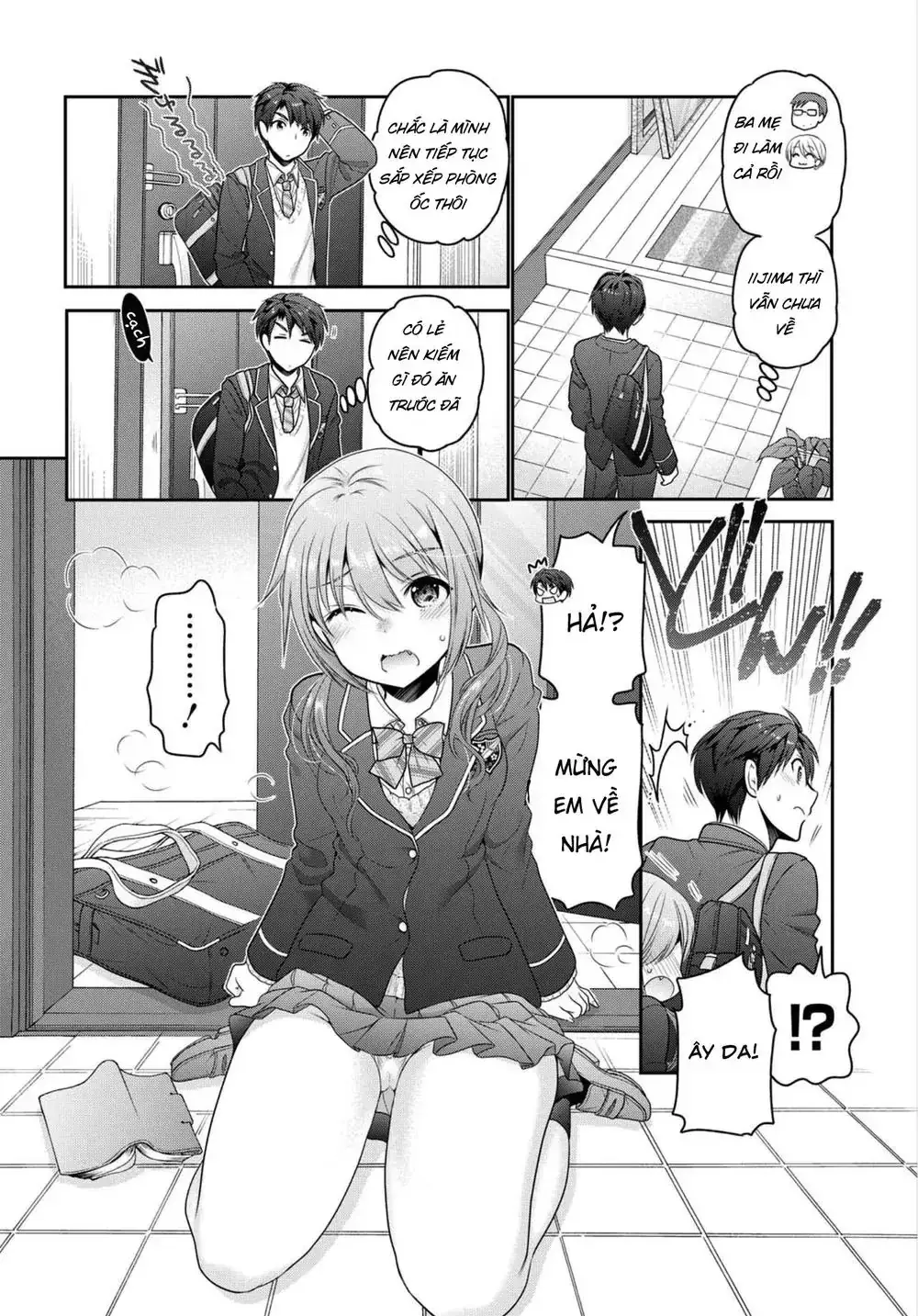 Làm Thế Nào Để Rèn Shishunki-Chan Nên Người Chapter 2 - Trang 27